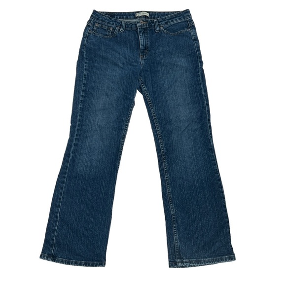 Riders By Lee Straight Leg Jeans Size 10 Petite Women’s - Picture 1 of 5